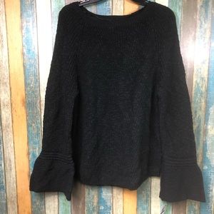 Style & Co Bell Sleeve Knit Sweater